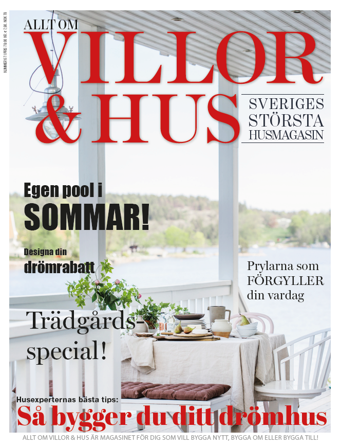 Allt om Villor och Hus no 67 Cover