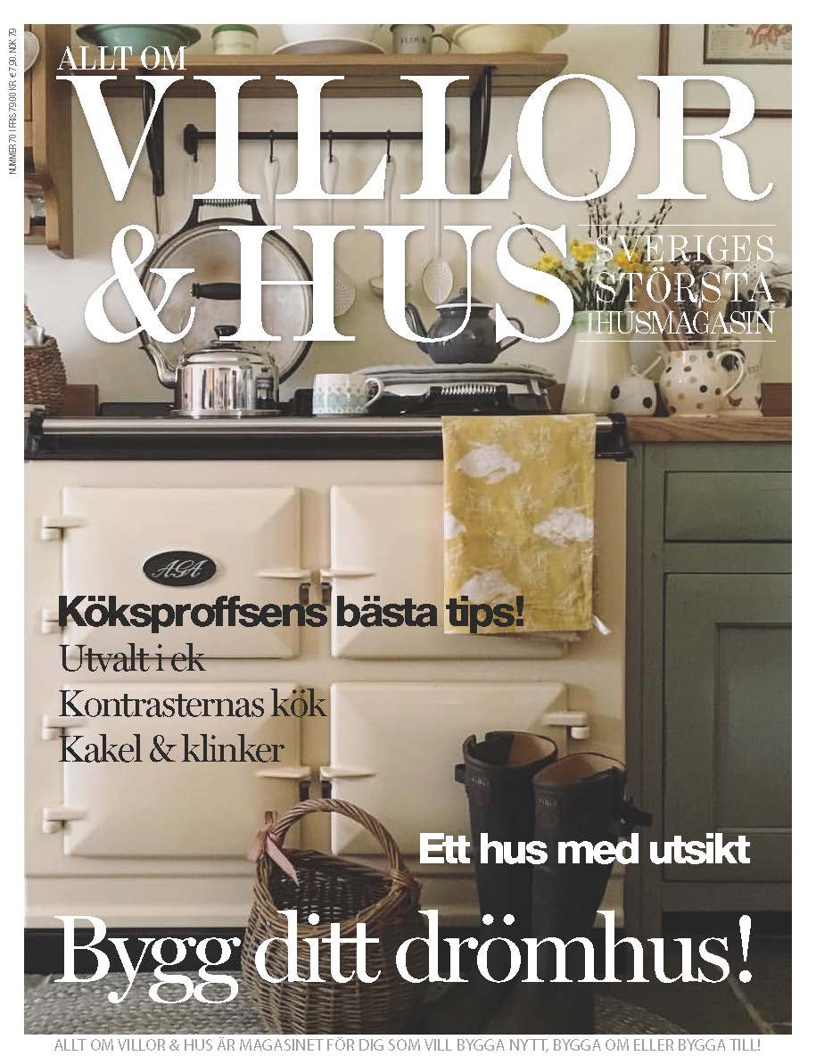 Allt om Villor och Hus no 70 Cover