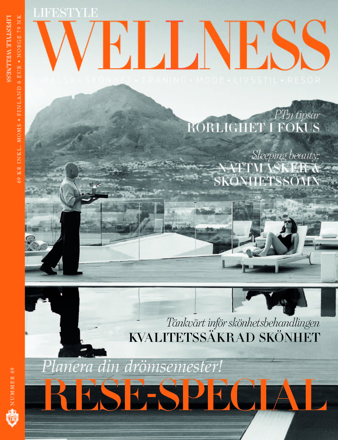 Lifestyle Wellness no 69 Cover