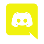 yellow discord icon