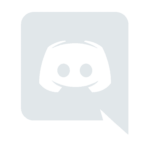 white discord icon